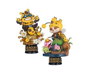 Riot - Diorama-119 - League Of Legends - Beemo & Bzzziggs (Set)