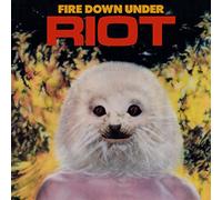 Riot - Fire Down Under - Limited 180 Gram Translucent Red