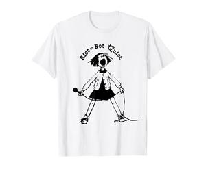Riot Grrrl | Riot Not Quite | Riot Not Die T-Shirt