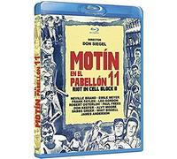 Motín en el Pabellón Riot in Cell Block 11 [Blu-Ray] [Import]
