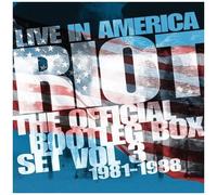 Riot - Live In America: Official Bootleg Box Set Vol 3 1981-1988 [Compact Discs] Boxed Set, Uk - Import