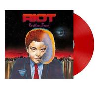 Riot - Restless Breed, Riot Live (Vinyl Red Opaque)