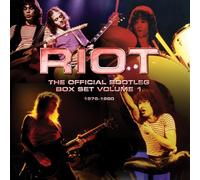 Riot - Riot - The Official Bootleg Box Set Volume 1 - 1976-1980 [New CD] UK - Im