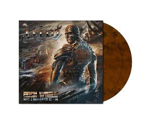 Riot - Rock World (Vinyl Rusty Orange Brown) [Import]
