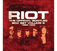RIOT - THE OFFICIAL BOOTLEG BOX SET VOL.2 1980-1990 (7CD BOX SET) 7 CD NEUF