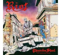 RIOT - THUNDERSTEEL (30TH ANNIVERSARY EDITION) 2 CD NEUF