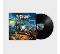 RIOT V - MEAN STREETS BLACK VINYL VINYL LP NEUF