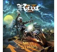 RIOT V - MEAN STREETS DIGIPAK CD NEUF