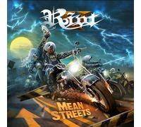 Riot V Mean Streets (Vinyl) 12" Album Coloured Vinyl (Limited Edition)
