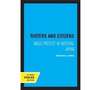 Rioters and Citizens by Michael Lewis Paperback Book Michael Lewis (Auteur)