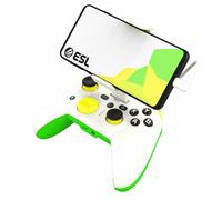 RiotPWR ESL Manette de jeu pour smartphones Android USB-C, flux de jeu sans interférence, charge Power Pass, support ZeroG, pad D 8 voies amélioré, bouton de partage, prise audio, RP1925ESL