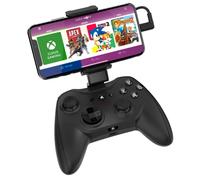 RiotPWR Rotor Riot Game Manette pour iPhone iOS (certifié MFi), flux de jeu sans interférence, charge Power Pass Through Charging, support d'appareil ZeroG amélioré à 8 voies D-Pad RR1852, noir