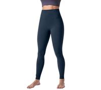 riou Legging plumi anti-cellulite, legging 3D lignes moulantes amincissant, taille haute, sans coutures plissées opaques, pantalon de sport pour course, entraînement, yoga et fitness, bleu, XXXL