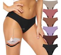 riou Maillot de bain menstruel pour filles et adolescentes,Pantalon de natation pour la période,Maillots de bain femme Bikini taille haute,Bikini femme menstruel Basic Slip,Slip de bikini période