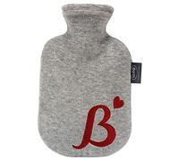 RiouPsithuric Bouillotte, Chauffe-Mains, Poche de Glace, Anti-Stress avec Housse en Peluche Ultra Douce, Ceinture chauffante, écharpe chauffante pour Les épaules et la Nuque. (Couleur : Gris, Co