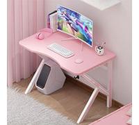 RiouPsithuric Bureau de Jeu Ergonomique - Table d'ordinateur en Fibre de Carbone pour Le Bureau et l'écriture, Table de Jeu réglable de 120 cm pour Un Confort et des Performances optimales