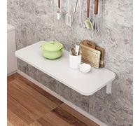 RiouPsithuric F Bureau mural pour petits espaces Table flottante pour chambre à coucher, bureau, cuisine, garage et buanderie