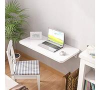 RiouPsithuric F Bureau mural pour petits espaces Table flottante pour chambre à coucher, salle à manger, bureau, cuisine, garage et buanderie