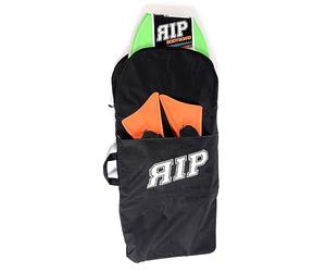 RIP BODYBOARDS Sac de bodyboard en nylon durable - Housse de style sac à dos robuste pour planches jusqu'à 106,7 cm - Sac de transport de planche de surf avec poche de rangement pour palmes