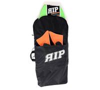 RIP Bodyboards - Sac de bodyboard en nylon durable - Noir, housse de protection, transport pratique, palmes, combinaison de plongée, stockage de cire, accessoires de plage, équipement de sports