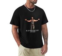 Rip Brodie Lee Akajonathan Huber American Professional Wrestler and Actor Men's T-Shirt Unisex Black Cotton Hip Hop Print Tee Shirts XXL
