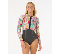 Rip Curl - 1.5mm Shorty G-Bomb LS - Combinaison de surf femme Charcoal Grey - 4