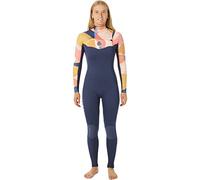 Rip Curl 2023 Femmes Dawn Patrol 5/3mm Chest Zip Combinaison Néoprène WSM9AS - Peach