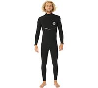 Rip Curl 2023 Hommes E-Bomb 5/3mm Back Zip Combinaison Néoprène 130MFS - Black