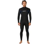 Rip Curl 2024 Hommes Dawn Patrol 3/2mm Chest Zip Combinaison Néoprène 16MMFS - Medina Black