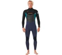 Rip Curl 2024 Hommes Dawn Patrol 4/3mm Chest Zip Combinaison Néoprène 157MFS - Purple Night