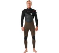 Rip Curl 2024 Hommes Flashbomb 4/3mm Chest Zip Combinaison Néoprène 14KMFS - Deep Rock