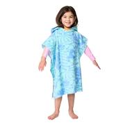 Rip Curl 2025 Enfants Serviette à Capuchon à Boutons-Pression Mixtes 00AJTO - Blue