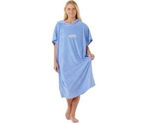 Rip Curl 2025 Femmes Serviette De Bain Classique à Capuche 00ZWTO - Blue