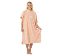 Rip Curl Classic Surf Poncho Orange Femme