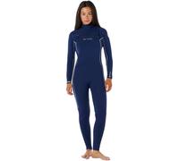 Rip Curl 2025 Femmes Steph Gilmore Dawn Patrol 3/2mm Chest Zip Combinaison Néoprène 16YWFS - Navy