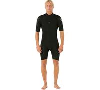 Rip Curl Combinaison shorty Dawn Patrol 2 mm Back Zip Homme Noir