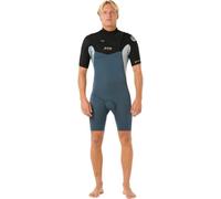 Rip Curl 2025 Hommes Dawn Patrol 2mm Chest Zip Printemps Combinaison Néoprène Combinaison Néoprène 11RMSP - Pine Night