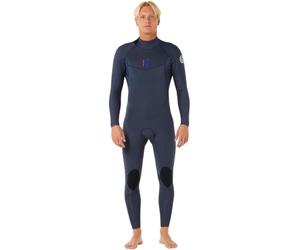 Rip Curl 2025 Hommes Dawn Patrol 5/3mm Back Zip Combinaison Néoprène 16SMFS - Slate