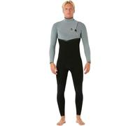 Rip Curl 2025 Hommes E Bomb 3/2mm Zip Free Combinaison Néoprène 14VMFS - Iced Grey