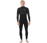 Rip Curl 2025 Hommes E-Bomb 5/3mm Zip Free Combinaison Néoprène 17KMFS - Black