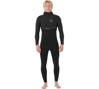 Rip Curl 2025 Hommes E-Bomb 5/4mm Zip Free à Capuche Combinaison Néoprène 17IMFS - Black