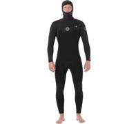 Rip Curl 2025 Hommes Flashbomb 5/4mm à Capuche Chest Zip Combinaison Néoprène 179MFS - Black