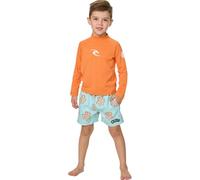 Rip Curl 2026 Enfants Gilet en à Manches Longues Waves UPF 12VTRV - Vitamin C
