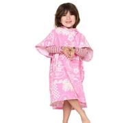 Rip Curl 2026 Enfants Mélange Snap Coton Hooded Serviette 00AJTO - Naturel/Pink