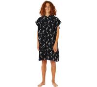 Rip Curl 2026 Enfants Serviette Poncho E à Capuche Mixte 008BTO - Black
