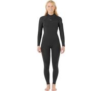 Rip Curl 2026 Femmes Dawn Patrol 3/2mm Back Zip Combinaison Néoprène 164WFS - Black