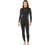 Rip Curl 2026 Femmes Dawn Patrol 4/3mm Back Zip Combinaison Néoprène 163WFS - Natural