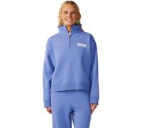 Rip Curl - Women's Surf Puff 1/4 Zip - Pull - M - mid blue