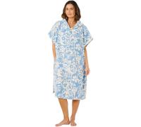 Rip Curl 2026 Femmes Serviette Poncho à Capuche Mixte 00VWTO - Blissful Blue