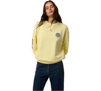Rip Curl 2026 Femmes Stephanie Gilmore Héritage Oversized Fleece 0EJWFL - Soft Yellow